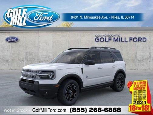 2025 Ford Bronco Sport Outer Banks