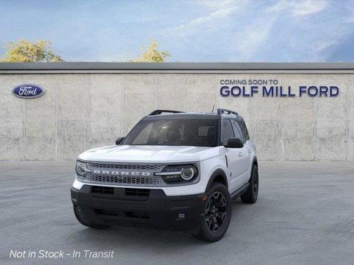 2025 Ford Bronco Sport Outer Banks
