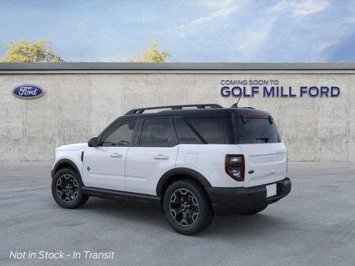 2025 Ford Bronco Sport Outer Banks