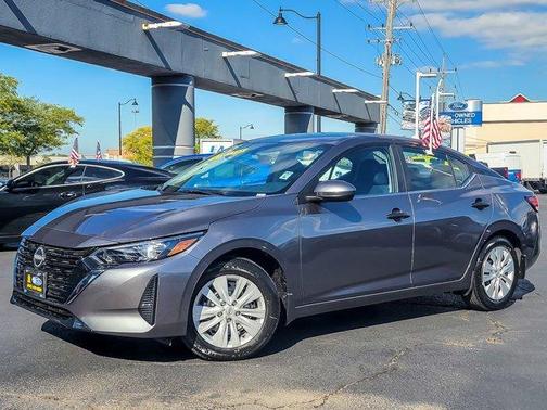 2025 Nissan Sentra S