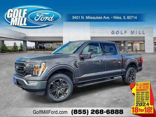 2021 Ford F-150 XLT