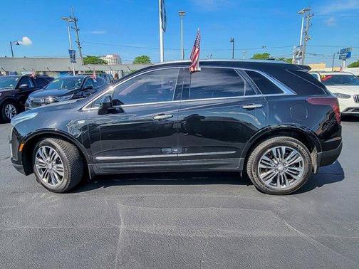 2018 Cadillac XT5 Premium Luxury