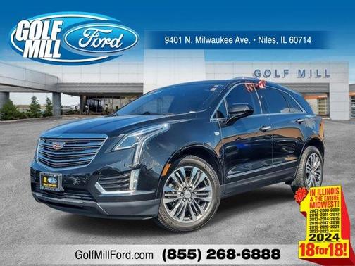 2018 Cadillac XT5 Premium Luxury