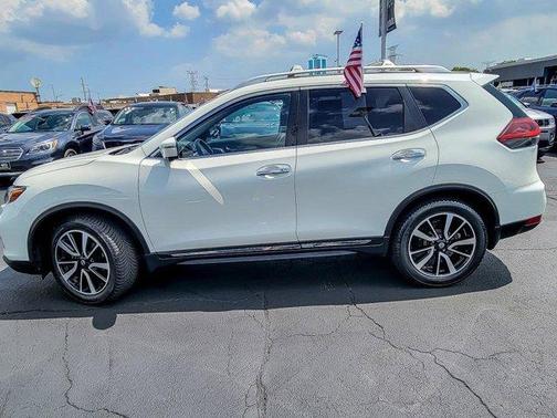 2018 Nissan Rogue SL