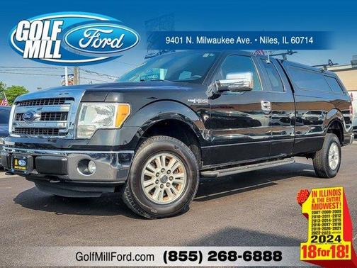 2013 Ford F-150 XLT