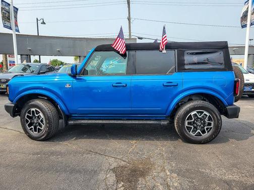 2023 Ford Bronco Outer Banks