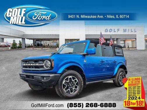 2023 Ford Bronco Outer Banks