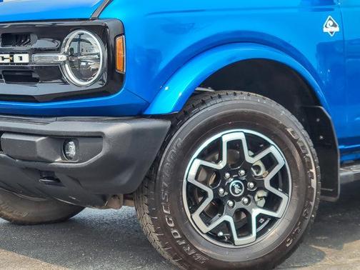 2023 Ford Bronco Outer Banks