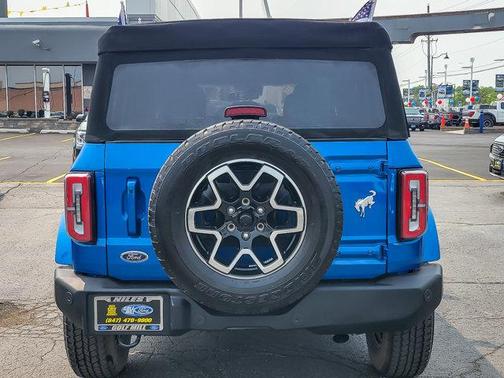2023 Ford Bronco Outer Banks