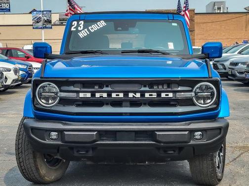 2023 Ford Bronco Outer Banks