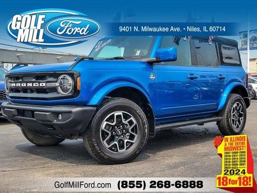 2023 Ford Bronco Outer Banks