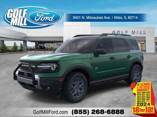 2025 Ford Bronco Sport Big Bend