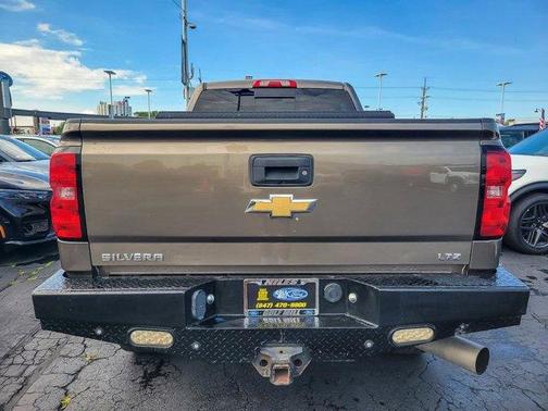 2015 Chevrolet Silverado 2500 LTZ