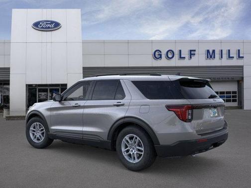 2026 Ford Explorer 