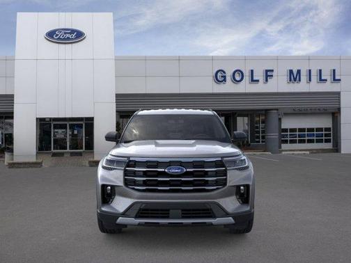 Carbonized Gray Metallic 2026 Ford Explorer Active