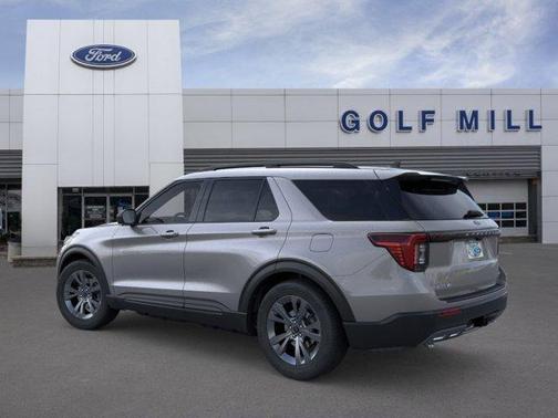 Carbonized Gray Metallic 2026 Ford Explorer Active