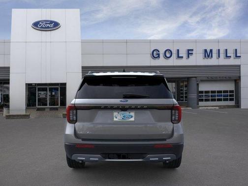 Carbonized Gray Metallic 2026 Ford Explorer Active