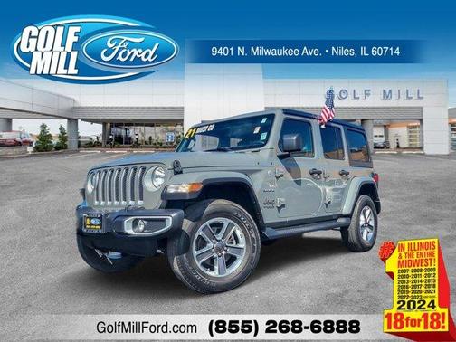 2021 Jeep Wrangler Unlimited Sahara