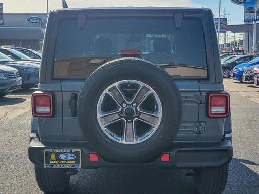 2021 Jeep Wrangler Unlimited Sahara