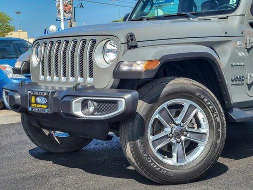 2021 Jeep Wrangler Unlimited Sahara