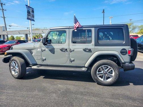 2021 Jeep Wrangler Unlimited Sahara