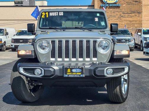 2021 Jeep Wrangler Unlimited Sahara