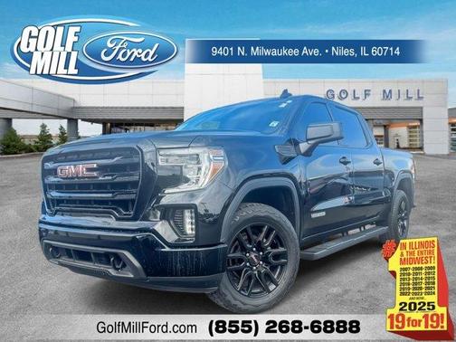 2022 GMC Sierra 1500 Limited Elevation