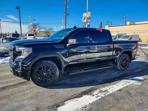 2022 GMC Sierra 1500 Limited Elevation