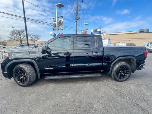 2022 GMC Sierra 1500 Limited Elevation