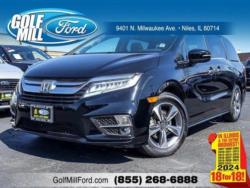 2018 Honda Odyssey Touring