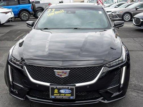Black Raven 2023 Cadillac CT5 Sport RWD
