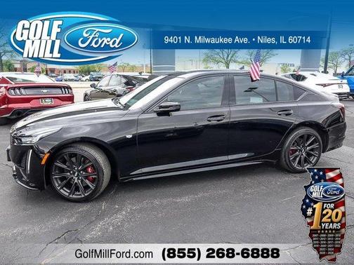 Black Raven 2023 Cadillac CT5 Sport RWD