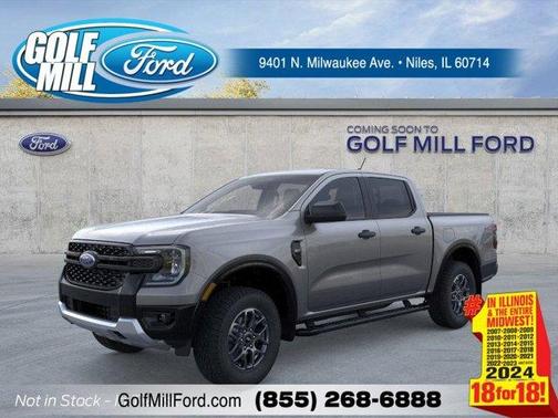 2025 Ford Ranger XLT