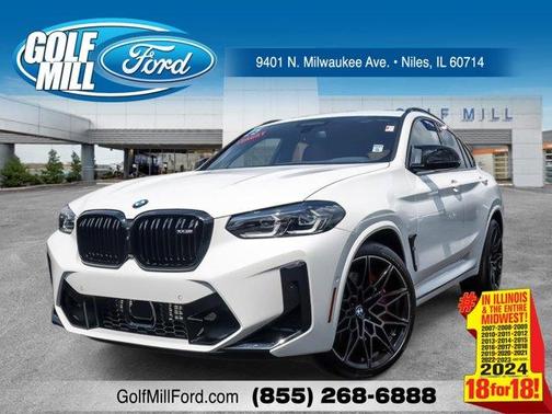 2025 BMW X4 M AWD