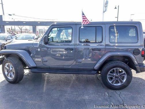 2020 Jeep Wrangler Unlimited Sahara