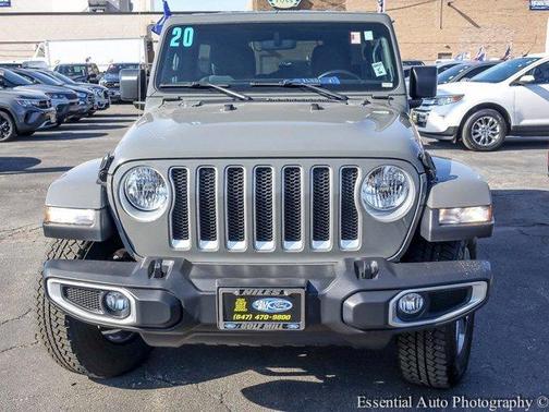2020 Jeep Wrangler Unlimited Sahara