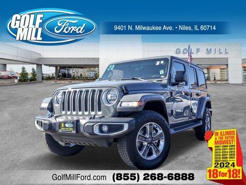 2020 Jeep Wrangler Unlimited Sahara