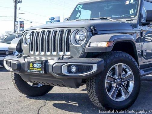 2020 Jeep Wrangler Unlimited Sahara
