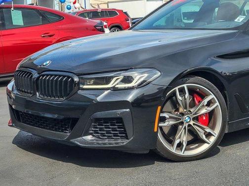 2021 BMW M550 i xDrive