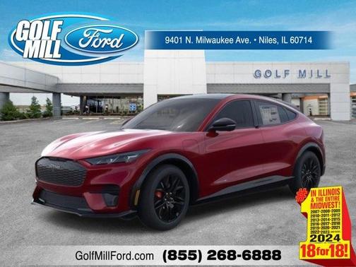 2025 Ford Mustang Mach-E Premium