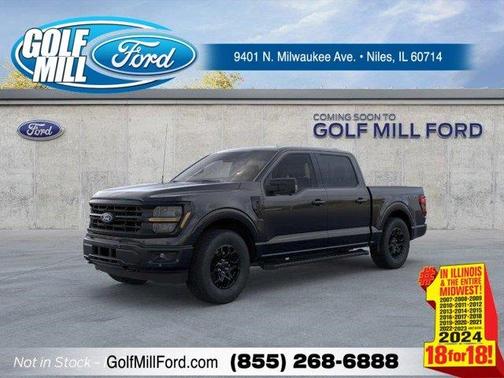 2025 Ford F-150 XLT