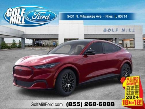 2025 Ford Mustang Mach-E Premium