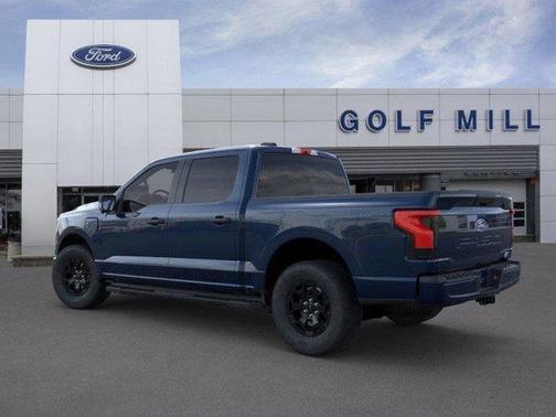 2025 Ford F-150 Lightning XLT