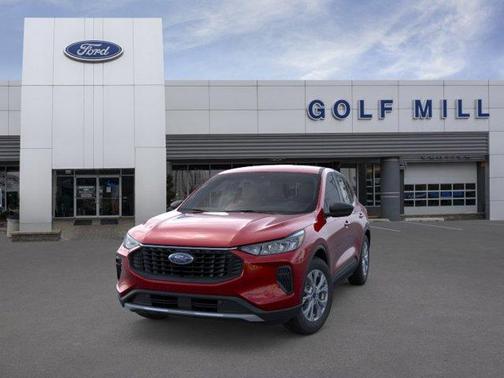 Rapid Red Metallic Tinted Clearcoat 2026 Ford Escape Active
