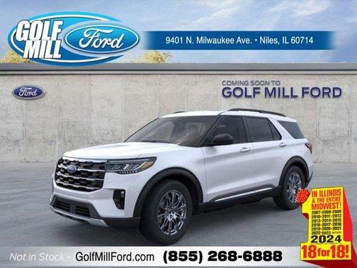 2025 Ford Explorer Active