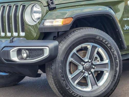 2023 Jeep Wrangler Sahara