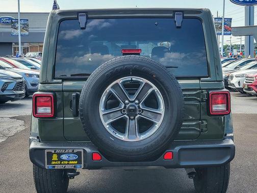 2023 Jeep Wrangler Sahara