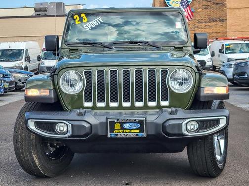 2023 Jeep Wrangler Sahara