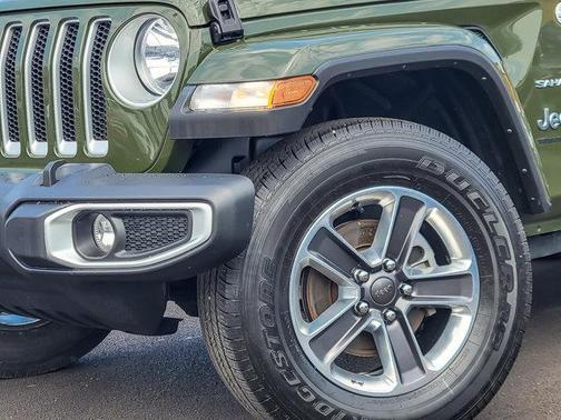 2023 Jeep Wrangler Sahara