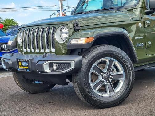 2023 Jeep Wrangler Sahara